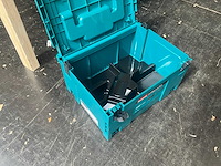 Makita - opbergkoffer systeembox mbox-3 - gereedschapskoffer - afbeelding 2 van  8