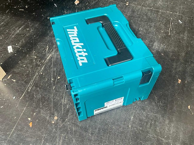 Makita - opbergkoffer systeembox mbox-3 - gereedschapskoffer - afbeelding 4 van  8