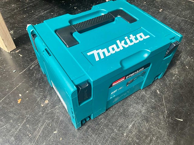 Makita - opbergkoffer systeembox mbox-3 - gereedschapskoffer - afbeelding 6 van  8