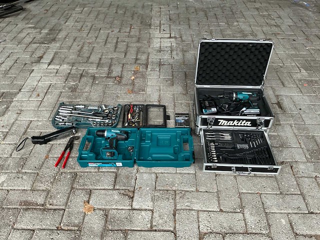 Makita - partij gereedschap - afbeelding 3 van  11