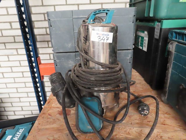Makita - pf1110 - dompelpomp - afbeelding 1 van  2