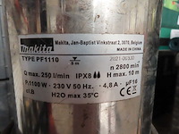 Makita - pf1110 - dompelpomp - afbeelding 2 van  2