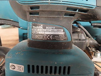 Makita - po3711 - vlakschuurmachine (2x) - afbeelding 2 van  2