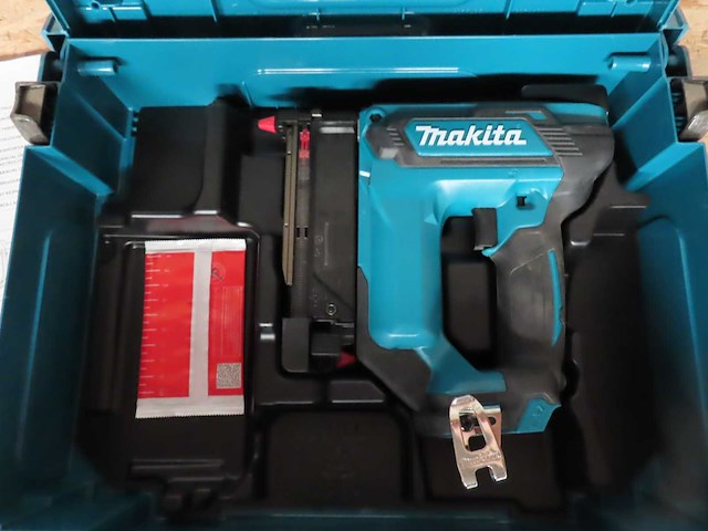 Makita - pt354djz - accu tacker - afbeelding 1 van  6