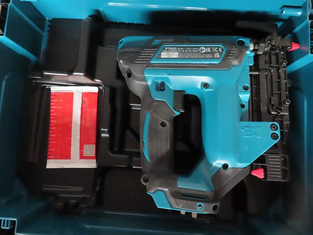 Makita - pt354djz - accu tacker - afbeelding 2 van  6