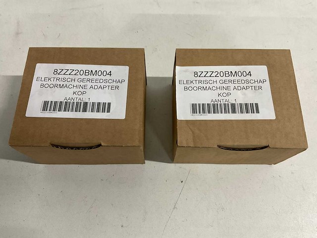 Makita - slagmoerdoppen maat 41 (2x) - afbeelding 1 van  3