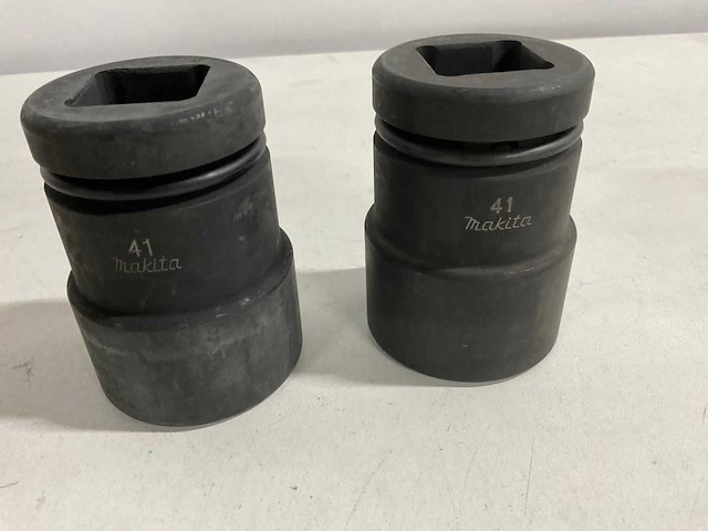 Makita - slagmoerdoppen maat 41 (2x) - afbeelding 2 van  3