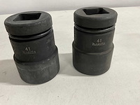 Makita - slagmoerdoppen maat 41 (2x) - afbeelding 2 van  3