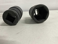 Makita - slagmoerdoppen maat 41 (2x) - afbeelding 3 van  3