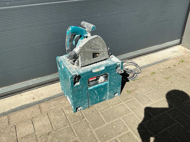 Makita - sp6000j - cirkelzaagmachine - afbeelding 3 van  7
