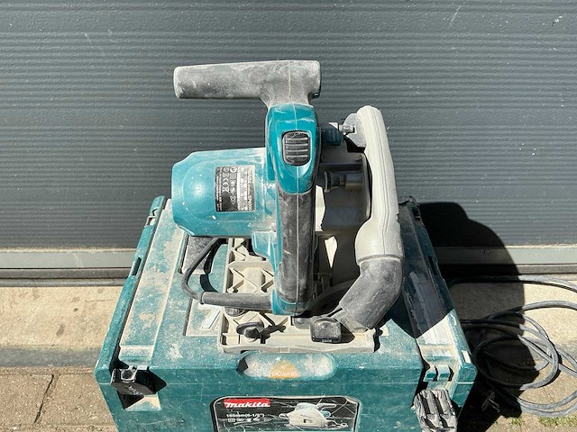 Makita - sp6000j - cirkelzaagmachine - afbeelding 5 van  7