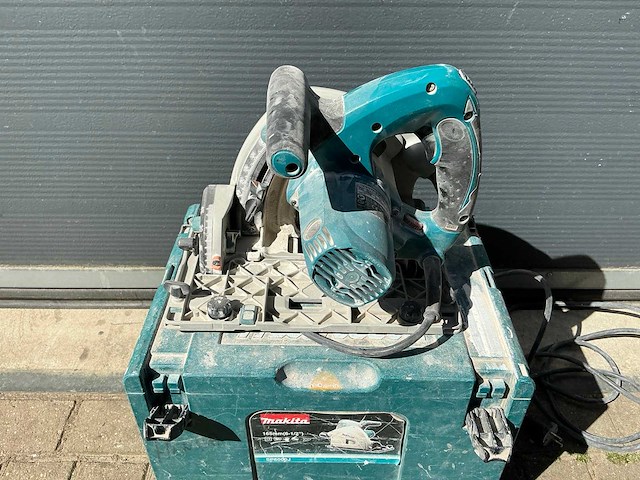 Makita - sp6000j - cirkelzaagmachine - afbeelding 6 van  7