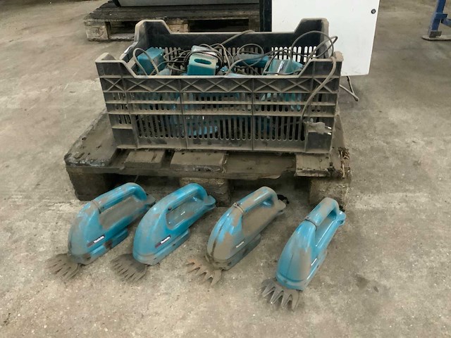 Makita - um104d - overig accugereedschap (11x) - afbeelding 1 van  3