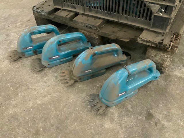 Makita - um104d - overig accugereedschap (11x) - afbeelding 2 van  3