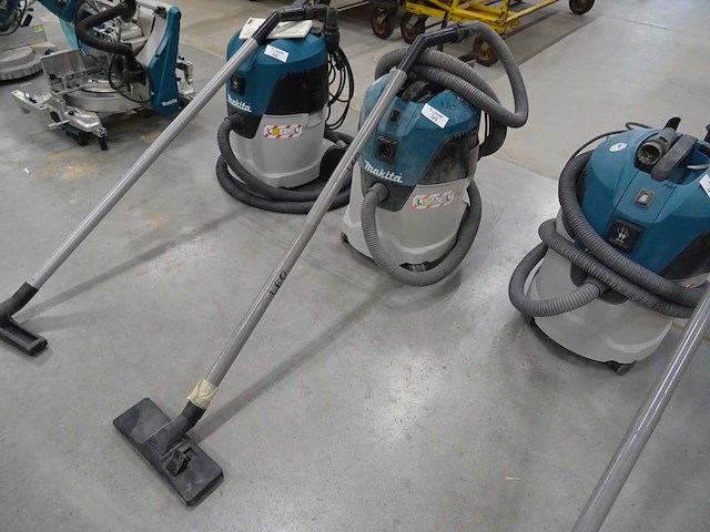 Makita - vc2512l - bouwstofzuiger - afbeelding 1 van  2