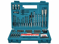 Makita 100 delig bits, borenset - afbeelding 1 van  3