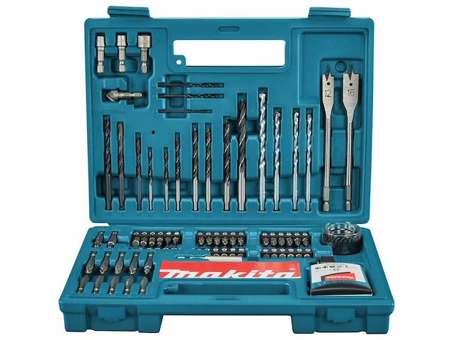 Makita 100 delig bits, borenset - afbeelding 3 van  3