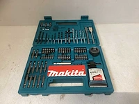 Makita 100 delig bits, borenset - afbeelding 1 van  3