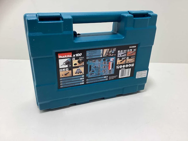 Makita 100 delig bits, borenset - afbeelding 2 van  3