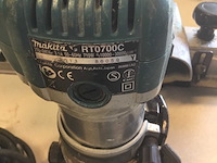 Makita 1100 schaafmachine (2x) - afbeelding 3 van  5