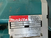 Makita 1100 schaafmachine - afbeelding 2 van  2