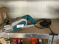 Makita 1100 schaafmachine - afbeelding 1 van  2