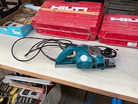 Makita 1100 schaafmachine - afbeelding 2 van  4