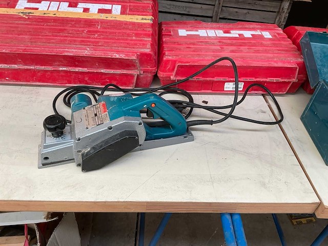 Makita 1100 schaafmachine - afbeelding 4 van  4