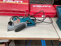 Makita 1100 schaafmachine - afbeelding 4 van  4