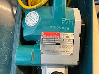 Makita 1100 schaafmachine - afbeelding 2 van  4