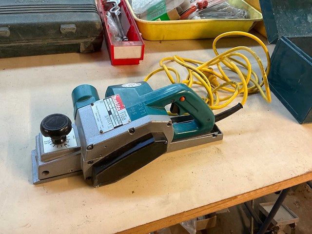 Makita 1100 schaafmachine - afbeelding 3 van  4