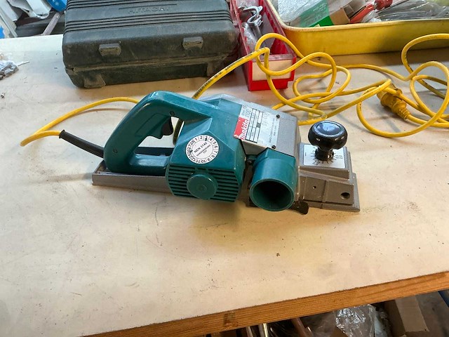 Makita 1100 schaafmachine - afbeelding 4 van  4