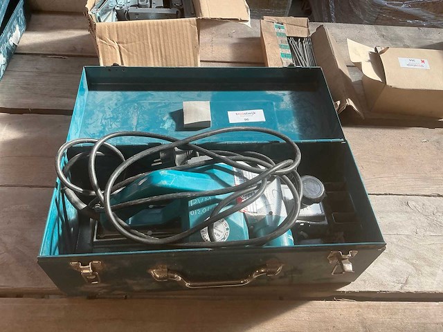 Makita 1100 schaafmachine - afbeelding 3 van  3