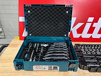 Makita 120-delig gereedschapskoffer - afbeelding 1 van  3