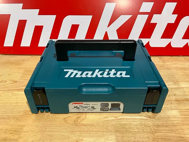 Makita 120-delig gereedschapskoffer - afbeelding 6 van  6
