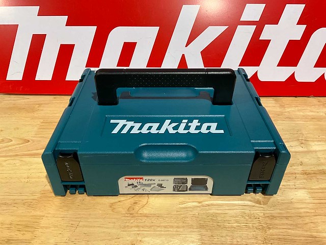 Makita 120-delig gereedschapskoffer - afbeelding 3 van  3