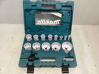 Makita 16 delige gatenzaagset - afbeelding 1 van  2