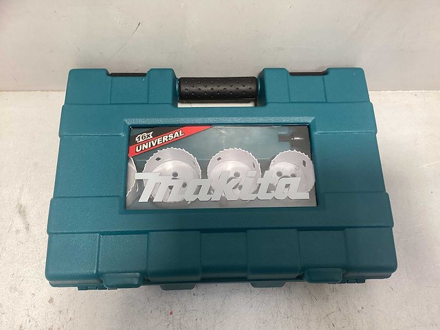 Makita 16 delige gatenzaagset - afbeelding 2 van  2