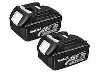 Makita 18v 3ah bl1830 accu (2x)