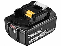 Makita 18v 5ah bl1850b accu