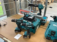 Makita 18v accugereedschap