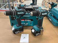 Makita 18v accugereedschap - afbeelding 2 van  5