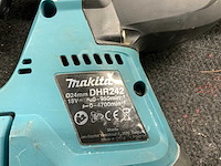 Makita 18v combihamer met diverse accessoires - afbeelding 4 van  7