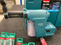Makita 18v combihamer met diverse accessoires - afbeelding 6 van  7