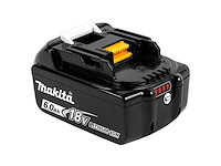 Makita 18v li-ion accu - 6.0ah accu's en laders