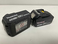 Makita 18v lxt combokit; klopboormachine & slagmoersleutel - afbeelding 3 van  9