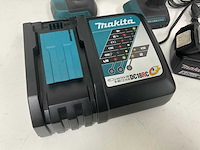 Makita 18v lxt combokit; klopboormachine & slagmoersleutel - afbeelding 4 van  9