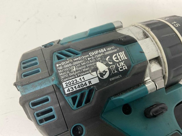 Makita 18v lxt combokit; klopboormachine & slagmoersleutel - afbeelding 6 van  9