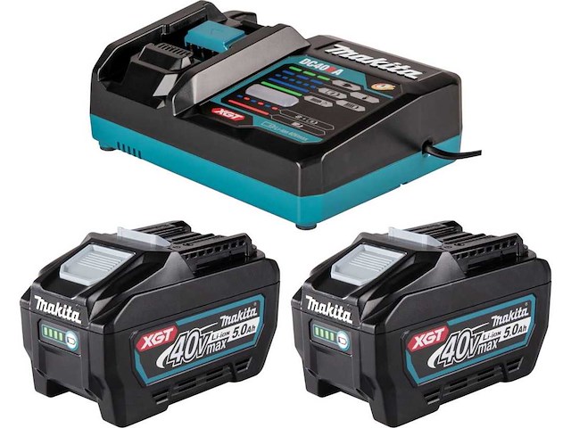 Makita 1911v6-0 40v starterspakket - afbeelding 1 van  3