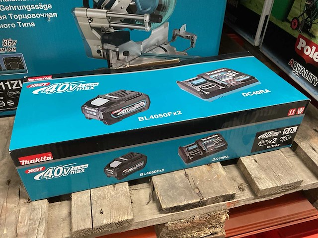 Makita 1911v6-0 40v starterspakket - afbeelding 2 van  3